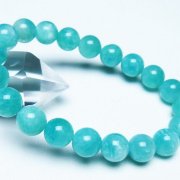 トルマリンのブレスレット ガーデン トルマリンルチル入り ブレスレット 13mm [t253-3015]