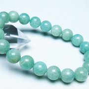 アマゾナイト×ブルーアラゴナイト×クラッククォーツ　天然石ブレスレット 楽天市場】アマゾナイト 【ブルークォーツァイト