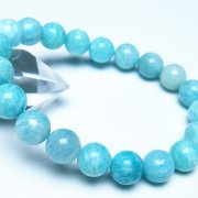 アマゾナイト ブレスレット 10mm [t161-12405]