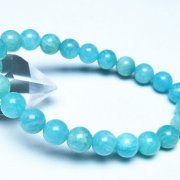 アマゾナイト ブレスレット 9mm [t161-12481]