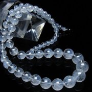 エンジェルラダークォーツ ネックレス 5mm [T162-536]