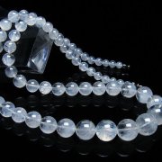 エンジェルラダークォーツ ネックレス 5mm [T162-568]