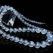 エンジェルラダークォーツ ネックレス 5mm [T162-571]