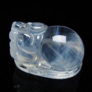 エンジェルラダークォーツ ヒキュウ 貔貅[T162-593]