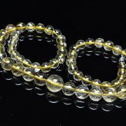 ゴールドタイチンルチル ネックレス 11mm [T162-673]