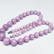 クンツァイト ネックレス 8mm [T17-6398]