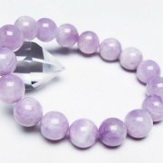 クンツァイト ブレスレット 12mm [T17-7040]