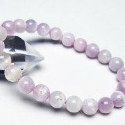 クンツァイト ブレスレット 8mm [t17-7108]