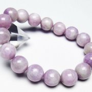 クンツァイト ブレスレット 12mm [t17-7139]