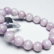 クンツァイト ブレスレット 12mm [t17-7141]