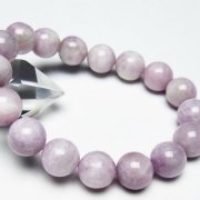 クンツァイト ブレスレット 12mm [T17-7147]