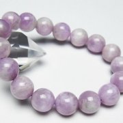 クンツァイト ブレスレット 12mm [T17-7152]