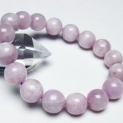 クンツァイト ブレスレット 12mm [t17-7215]