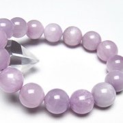 クンツァイト ブレスレット 13mm [t17-7248]