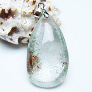 ガーデン水晶 ペンダント [t175-1885]