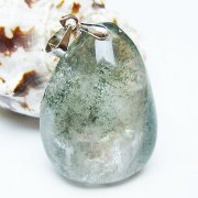 ガーデン水晶 ペンダント [t175-1941]