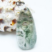 ガーデン水晶 ペンダント [t175-1948]