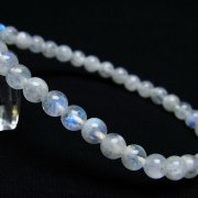 ムーンストーン ブレスレット 5mm [t18-9575]