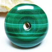 マラカイト 平安扣 [t19-3780]