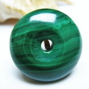 マラカイト 平安扣 [t19-3791]
