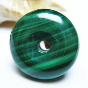 マラカイト 平安扣 [t19-3795]