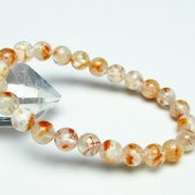 シトリン 水晶クラスター[t802-4489]