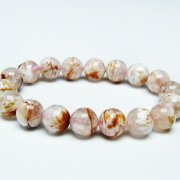 セリサイト イン クォーツ ブレスレット 11mm [T190-1711]