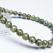 K2ストーン（K2ブルー）ブレスレットは神秘的な色合いと模様の天然石です