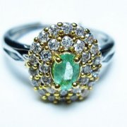 水晶 ダブルポイント[t223-2713]