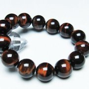 レッドタイガーアイ※赤虎目石 ブレスレット 16mm [t198-6121]