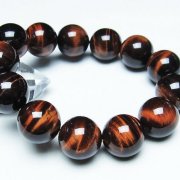 レッドタイガーアイ※赤虎目石 ブレスレット 18mm [t198-6138]