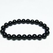 シュンガイト ブレスレット 8mm [T20-6635]