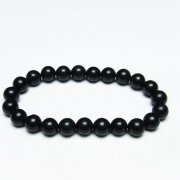 シュンガイト ブレスレット 8mm [t20-7021]
