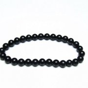 シュンガイト ブレスレット 6mm [T20-6919]