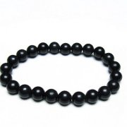 シュンガイト ブレスレット 8mm [T20-7018]