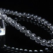 放射プラチナルチル ブレスレット 6mm [t205-4308]