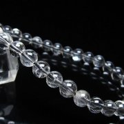 放射プラチナルチル ブレスレット 6mm [t205-4448]