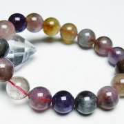 フローライト 六角柱[t634-5457]