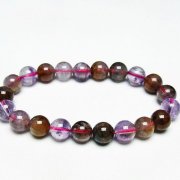 ラブラドライトブレスレット12.7 ラブラドライト ブレスレット 7A グレード 7.5mm 16.5cm