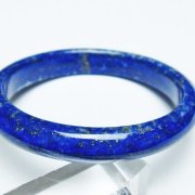 ラピスラズリ バングル 57mm [T207-1160]