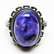 チャロアイト指輪(15号)