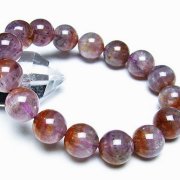 アーカンソー州産 虹入り 水晶 クラスター[t619-4967]