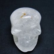 ヒマラヤ水晶 ドクロ[T215-3770]
