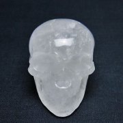 ヒマラヤ水晶 ドクロ[T215-3786]