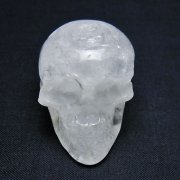 ヒマラヤ水晶 ドクロ[T215-3833]