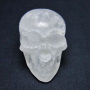 ヒマラヤ水晶 ドクロ[T215-3841]