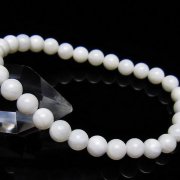 シャコガイ ブレスレット 6mm [t217-1611]