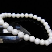 シャコガイ ブレスレット 6mm [t217-1623]