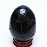 ブラックトルマリン 原石 [t218-2067]