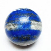 ラピスラズリ 丸玉 38mm [t218-2772]
